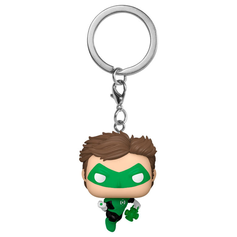 Imagen 1 - Llavero Pocket Pop Dc Comics Linterna Verde