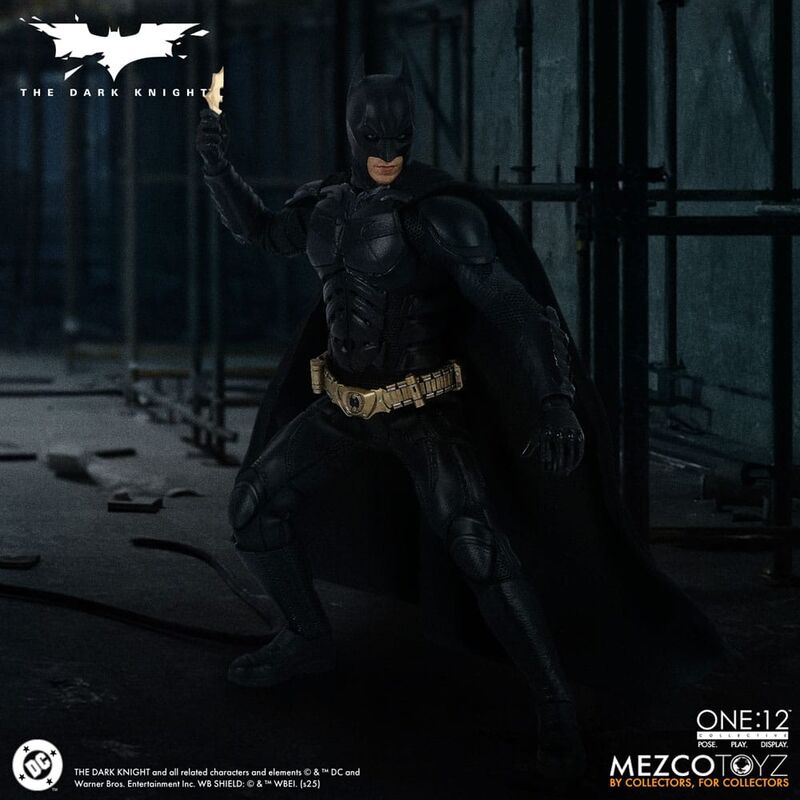 Imagen 6 - Figura Batman El Caballero Oscuro Dc Comics 17Cm