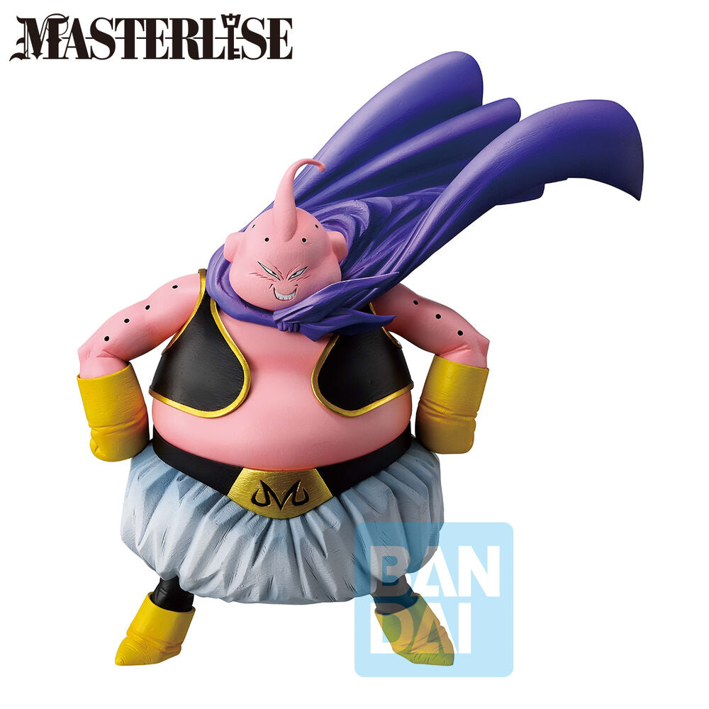 Imagen 1 - Figura Ichibansho Masterlise Majin Buu Battle Of The Super Saiyan Dragon Ball Z 26Cm