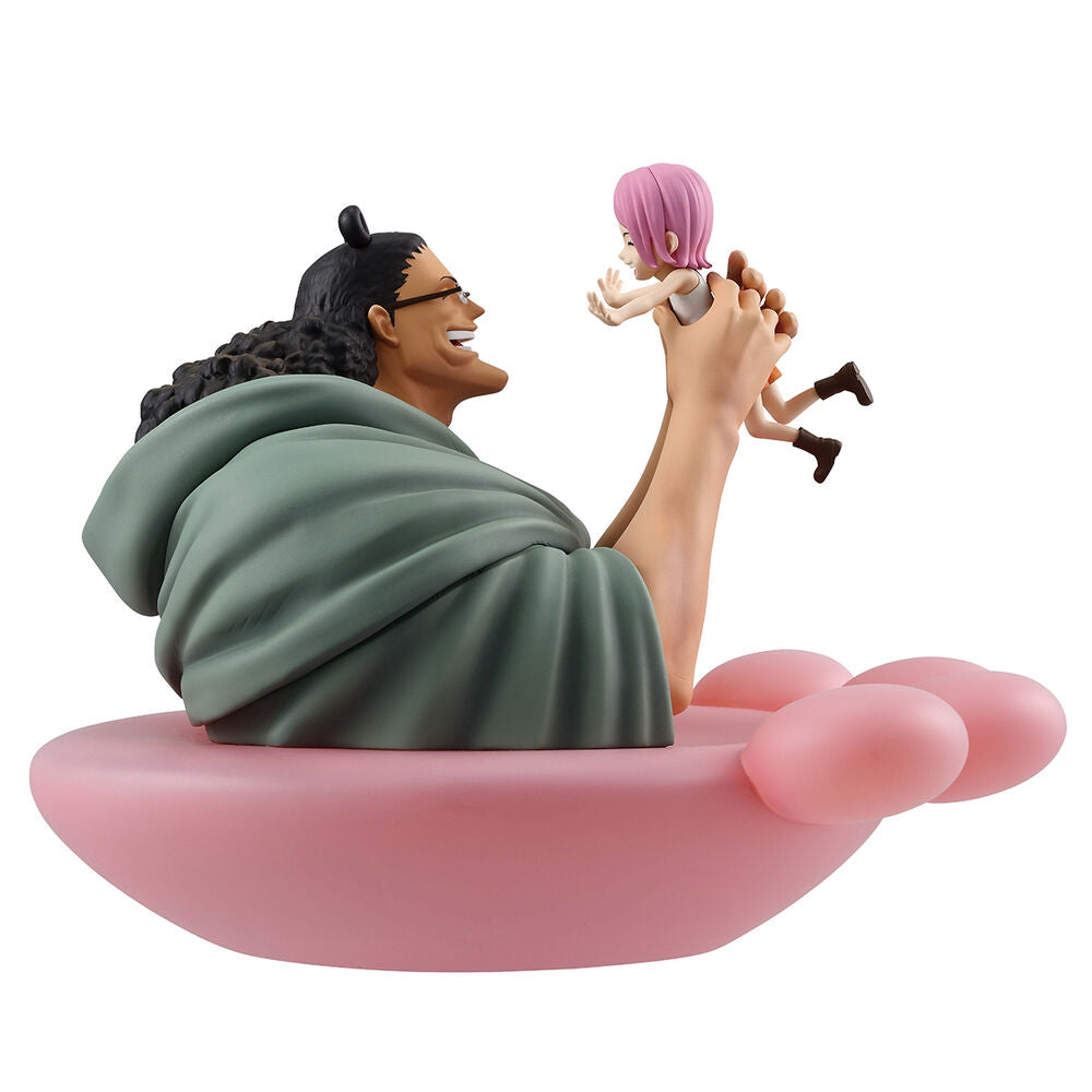 Imagen 1 - Figura Ichibansho Kuma & Bonney Dramatic Memories One Piece 13Cm