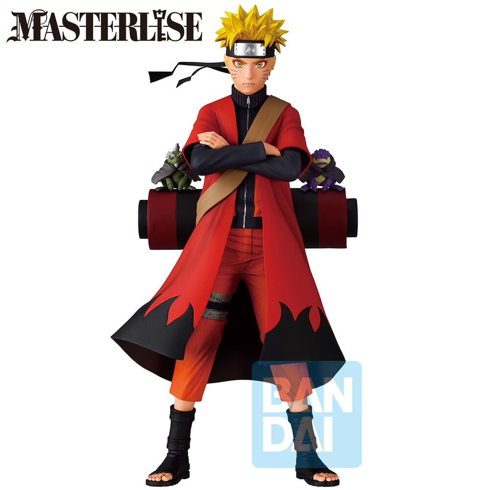 Imagen 1 - Figura Ichibansho Masterlise Naruto Uzumaki A Bridge Between The Lament Of Samsara And Peace Naruto Shippuden 24Cm