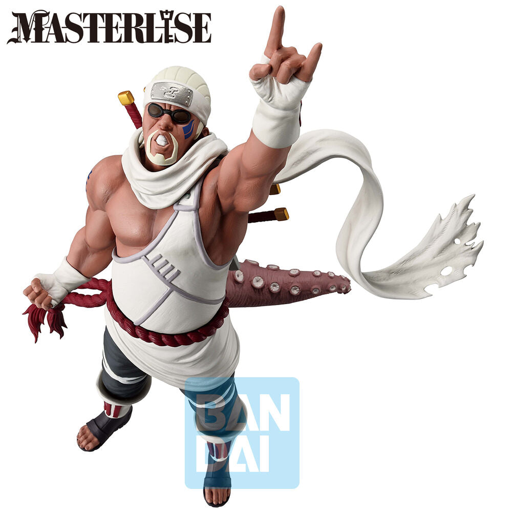 Imagen 1 - Figura Ichibansho Masterlise Killer Bee A Bridge Between The Lament Of Samsara And Peace Naruto Shippuden 27Cm