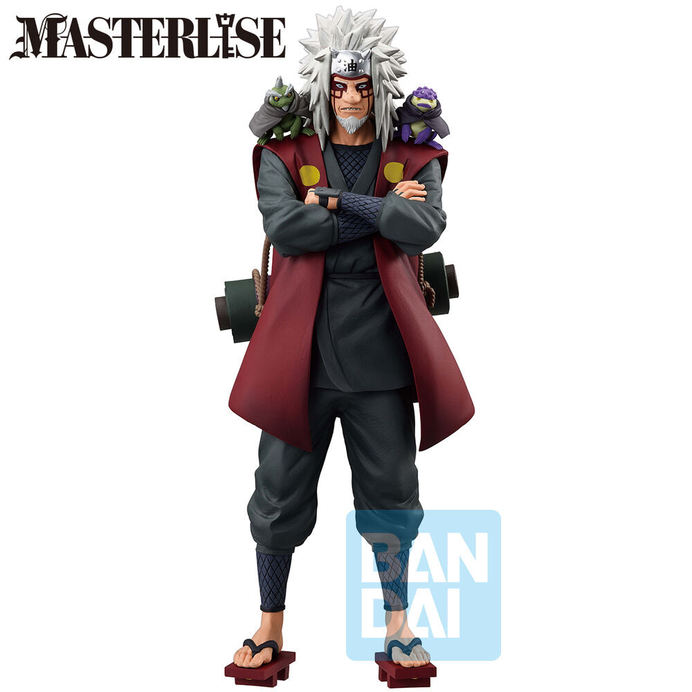 Imagen 1 - Figura Ichibansho Masterlise Jiraiya A Bridge Between The Lament Of Samsara And Peace Naruto Shippuden 27Cm