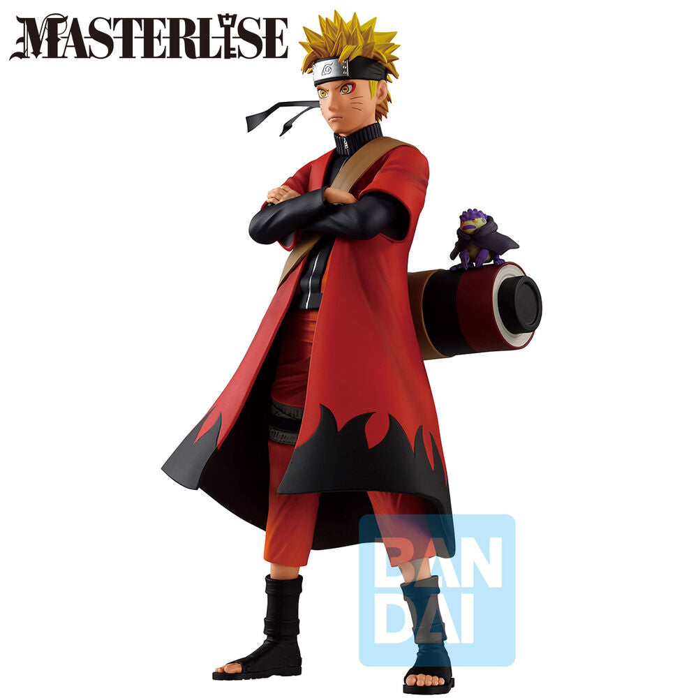 Imagen 2 - Figura Ichibansho Masterlise Naruto Uzumaki A Bridge Between The Lament Of Samsara And Peace Naruto Shippuden 24Cm