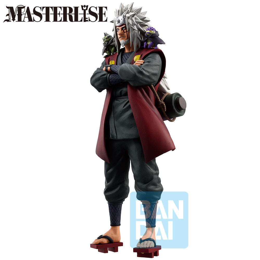 Imagen 2 - Figura Ichibansho Masterlise Jiraiya A Bridge Between The Lament Of Samsara And Peace Naruto Shippuden 27Cm