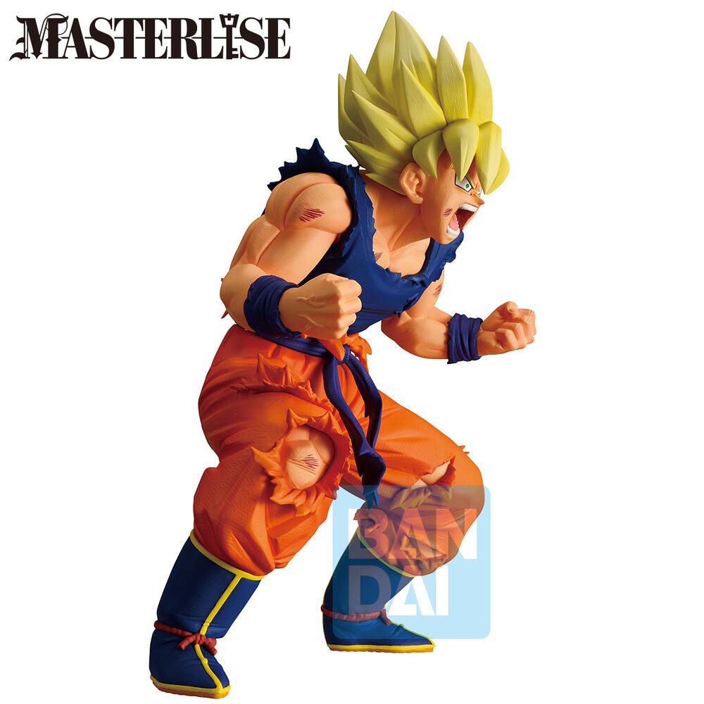 Imagen 3 - Figura Ichibansho Masterlise Super Saiyan Son Goku Battle Of The Super Saiyan Dragon Ball Z 19Cm