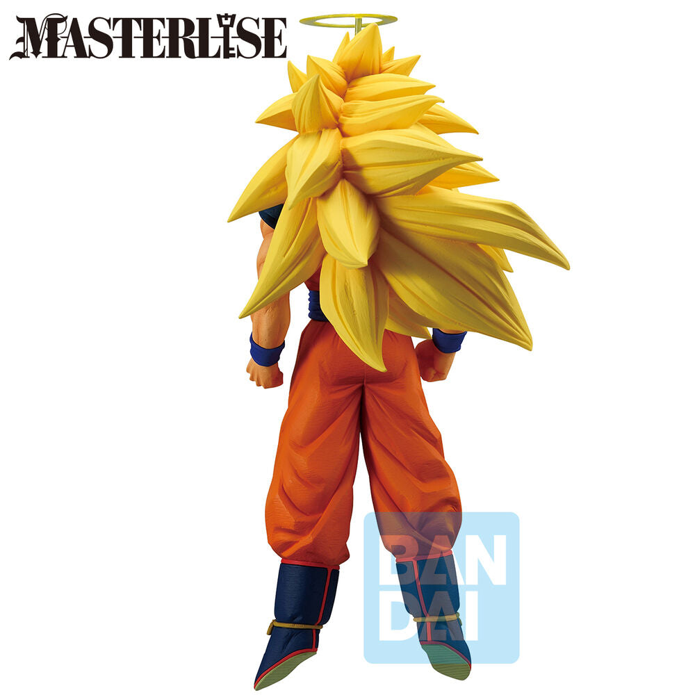 Imagen 4 - Figura Ichibansho Masterlise Super Saiyan 3 Son Goku Battle Of The Super Saiyan Dragon Ball Z 25Cm