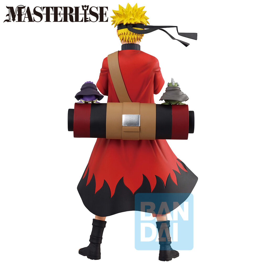 Imagen 4 - Figura Ichibansho Masterlise Naruto Uzumaki A Bridge Between The Lament Of Samsara And Peace Naruto Shippuden 24Cm