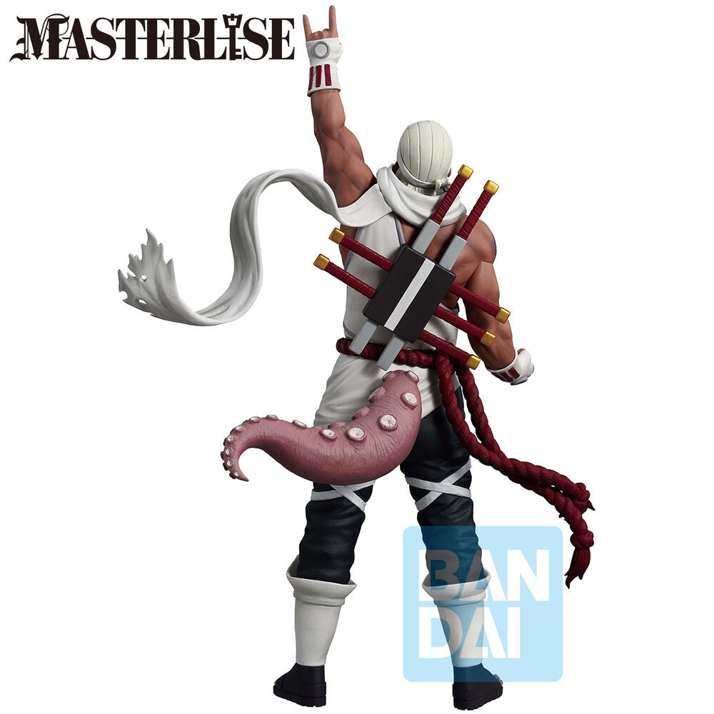 Imagen 4 - Figura Ichibansho Masterlise Killer Bee A Bridge Between The Lament Of Samsara And Peace Naruto Shippuden 27Cm