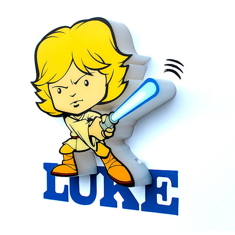 Imagen 1 - Lampara 3D Light Fx Mini Luke Skywalker Star Wars