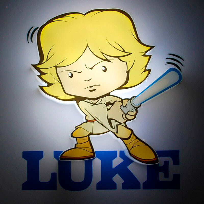 Imagen 2 - Lampara 3D Light Fx Mini Luke Skywalker Star Wars