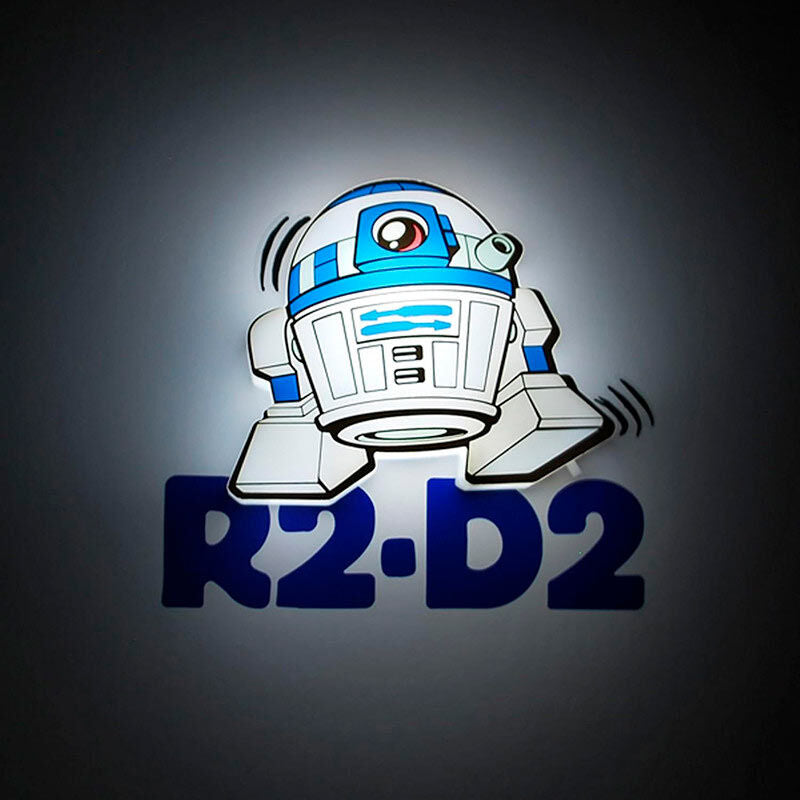 Imagen 1 - Lampara 3D Light Fx Mini R2-d2 Star Wars