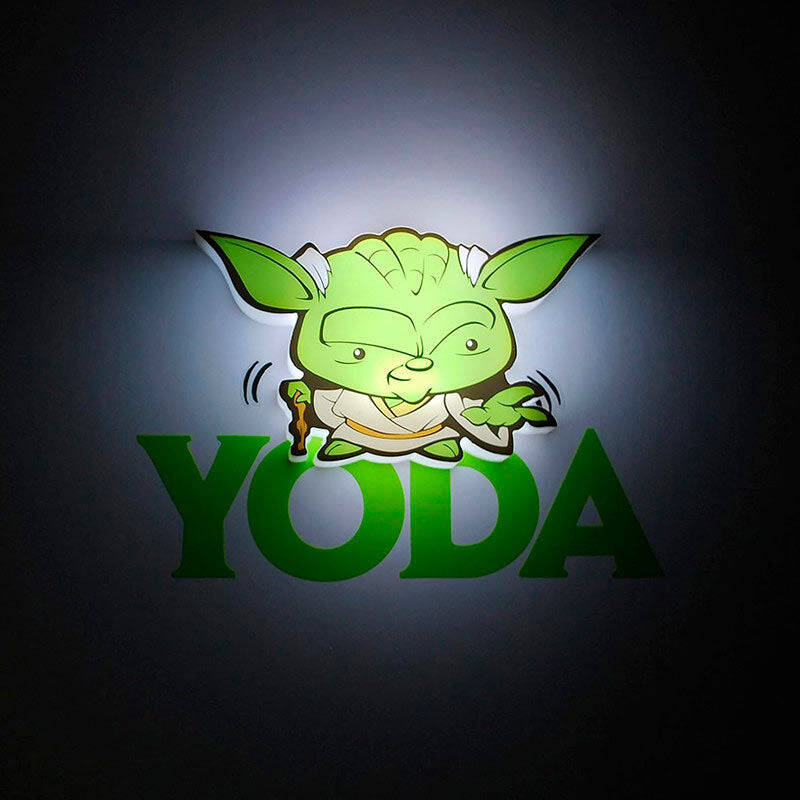 Imagen 3 - Lampara 3D Light Fx Mini Yoda Star Wars