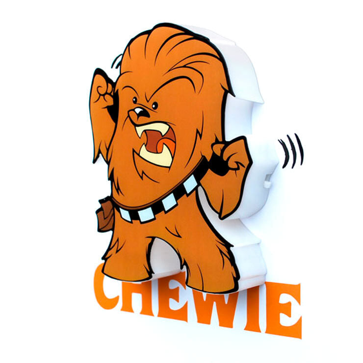 Imagen 1 - Lampara 3D Light Fx Mini Chewie Star Wars