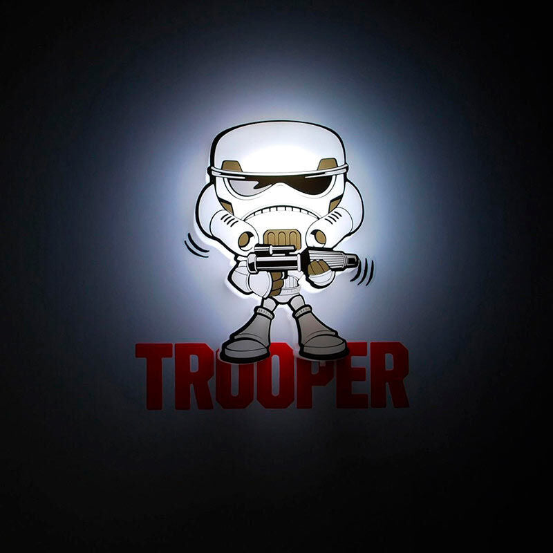 Imagen 1 - Lampara 3D Light Fx Mini Storm Trooper Star Wars