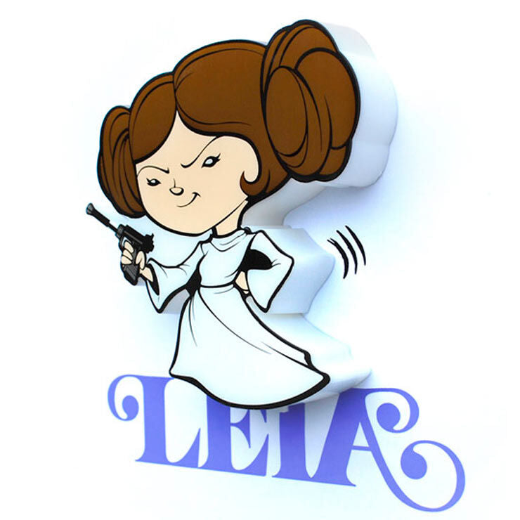 Imagen 2 - Lampara 3D Light Fx Mini Leia Star Wars