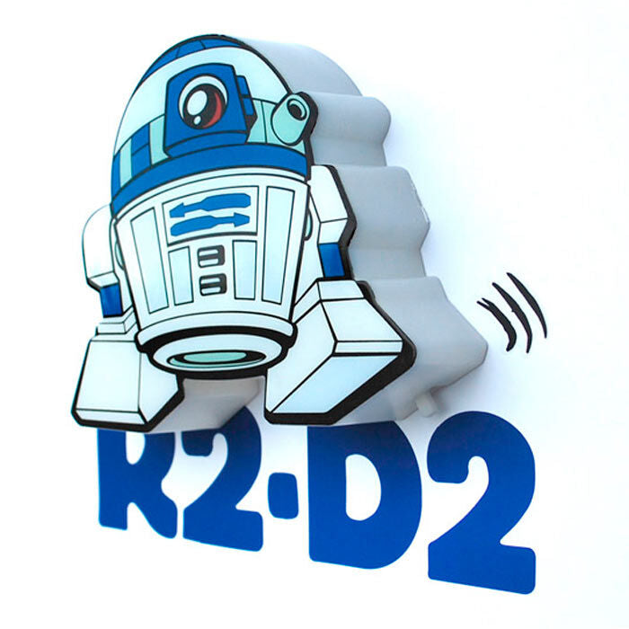 Imagen 2 - Lampara 3D Light Fx Mini R2-d2 Star Wars