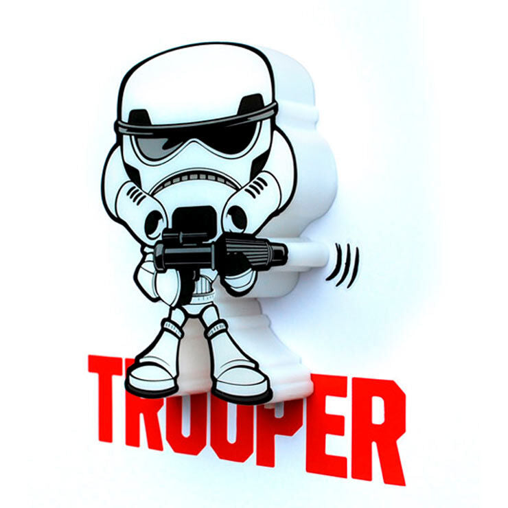 Imagen 2 - Lampara 3D Light Fx Mini Storm Trooper Star Wars