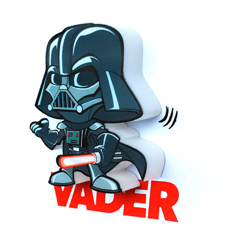 Imagen 1 - Lampara 3D Light Fx Mini Darth Vader Star Wars