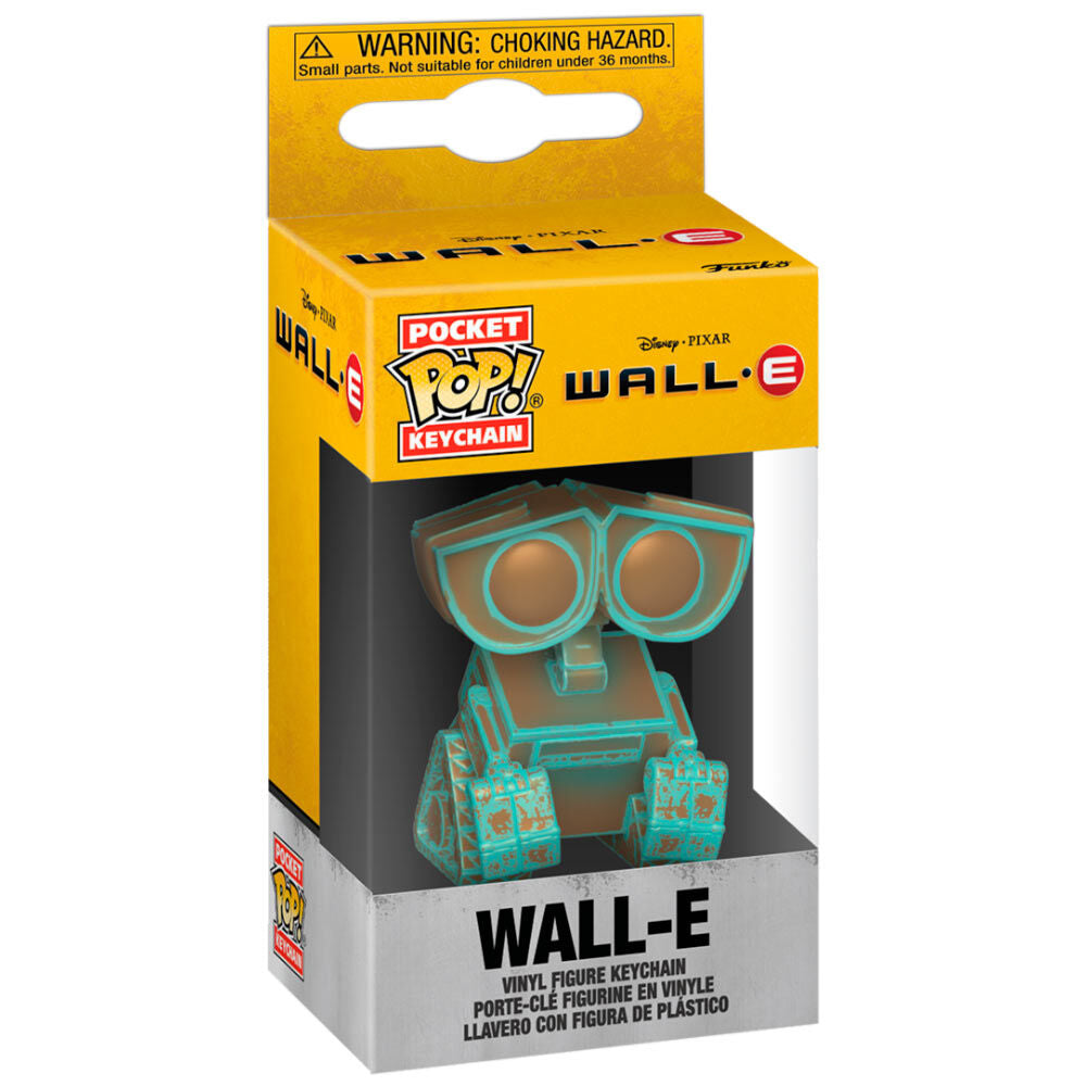 Imagen 1 - Llavero Pocket Pop Disney Pixar Wall-e