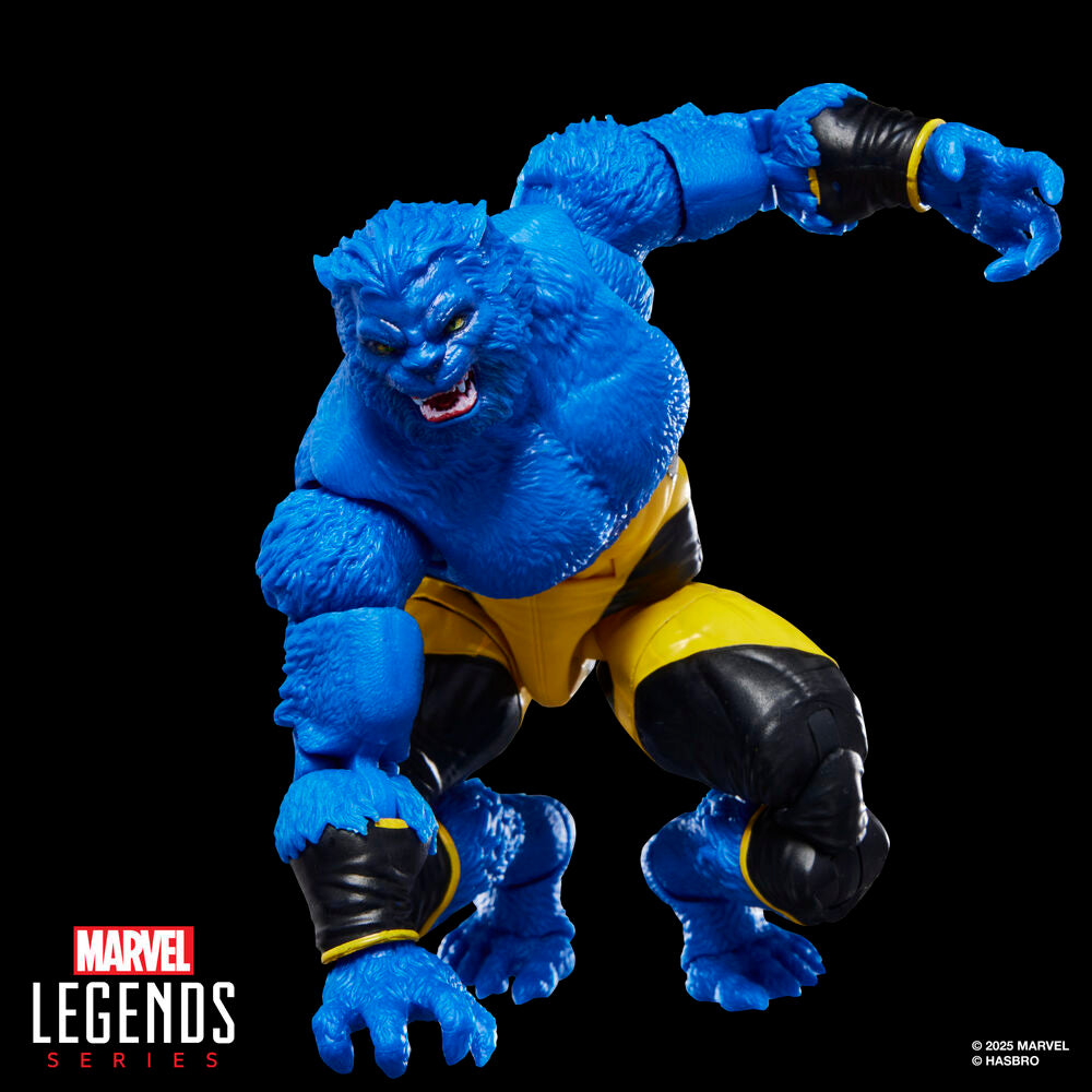 Imagen 4 - Figura Beast X-men Astonishing Marvel Legends Series 15Cm