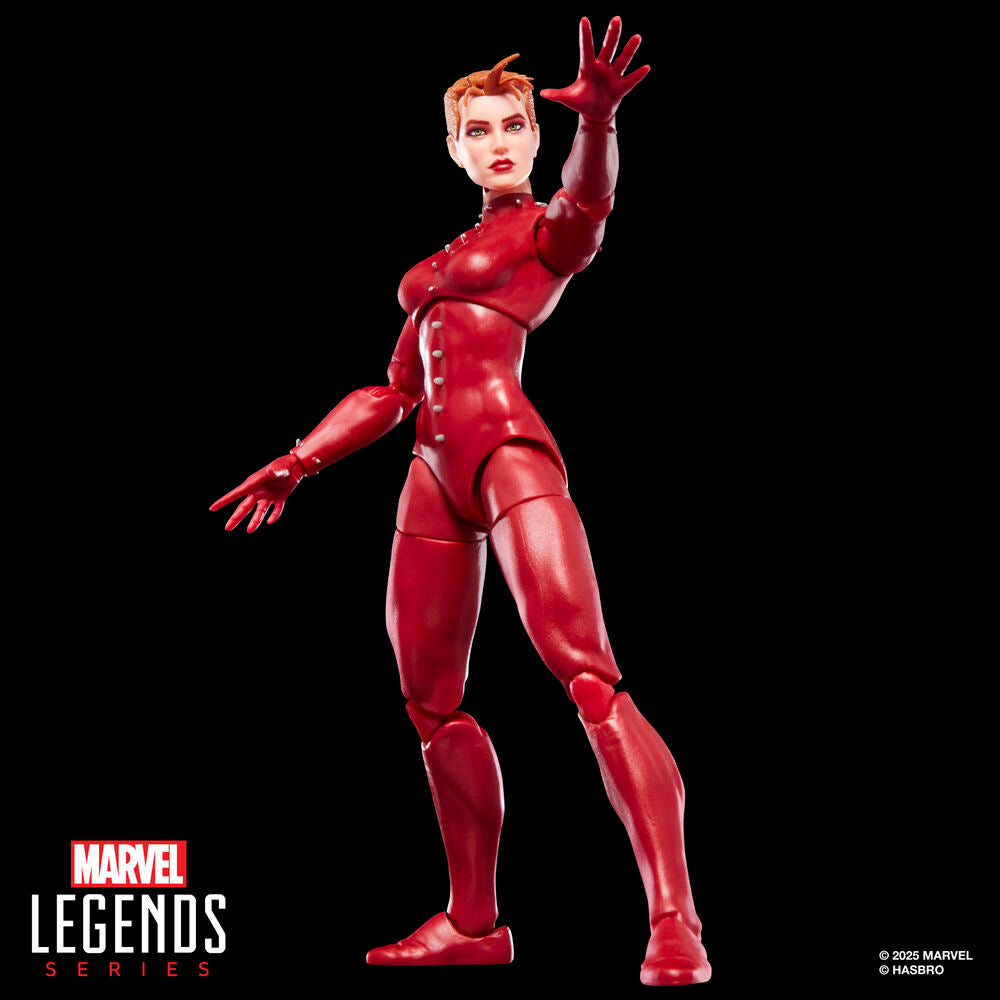 Imagen 6 - Figura Phoenix Rachel Summers Excalibur Marvel Legends Series 15Cm