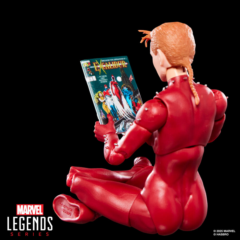 Imagen 9 - Figura Phoenix Rachel Summers Excalibur Marvel Legends Series 15Cm