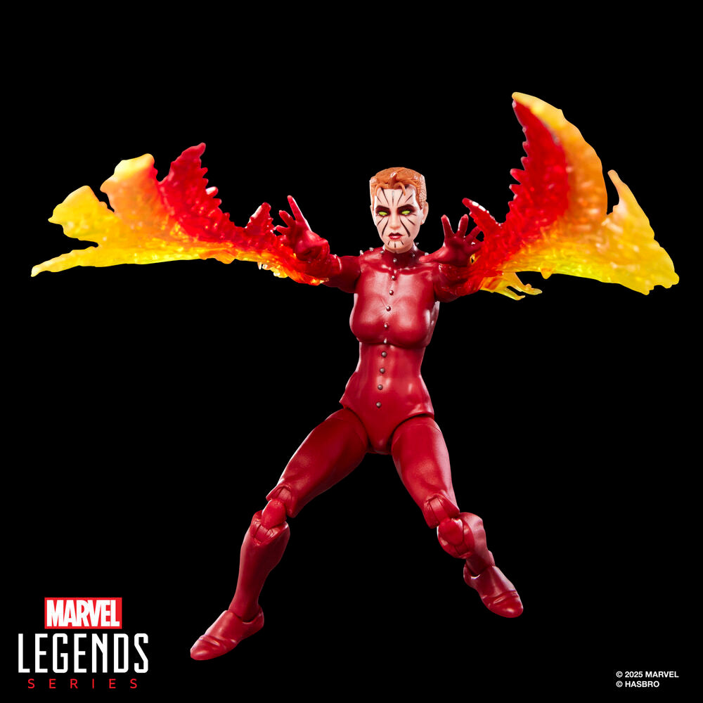 Imagen 10 - Figura Phoenix Rachel Summers Excalibur Marvel Legends Series 15Cm