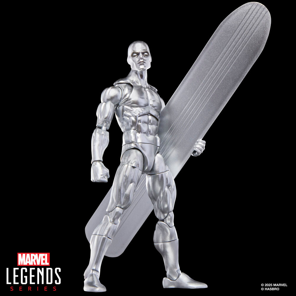 Imagen 3 - Figura Estela Plateada The Silver Surfer Marvel Legends Series 15Cm