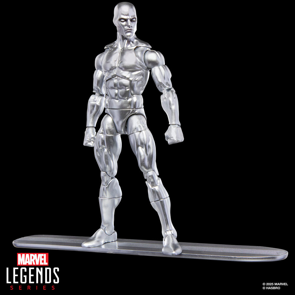Imagen 7 - Figura Estela Plateada The Silver Surfer Marvel Legends Series 15Cm