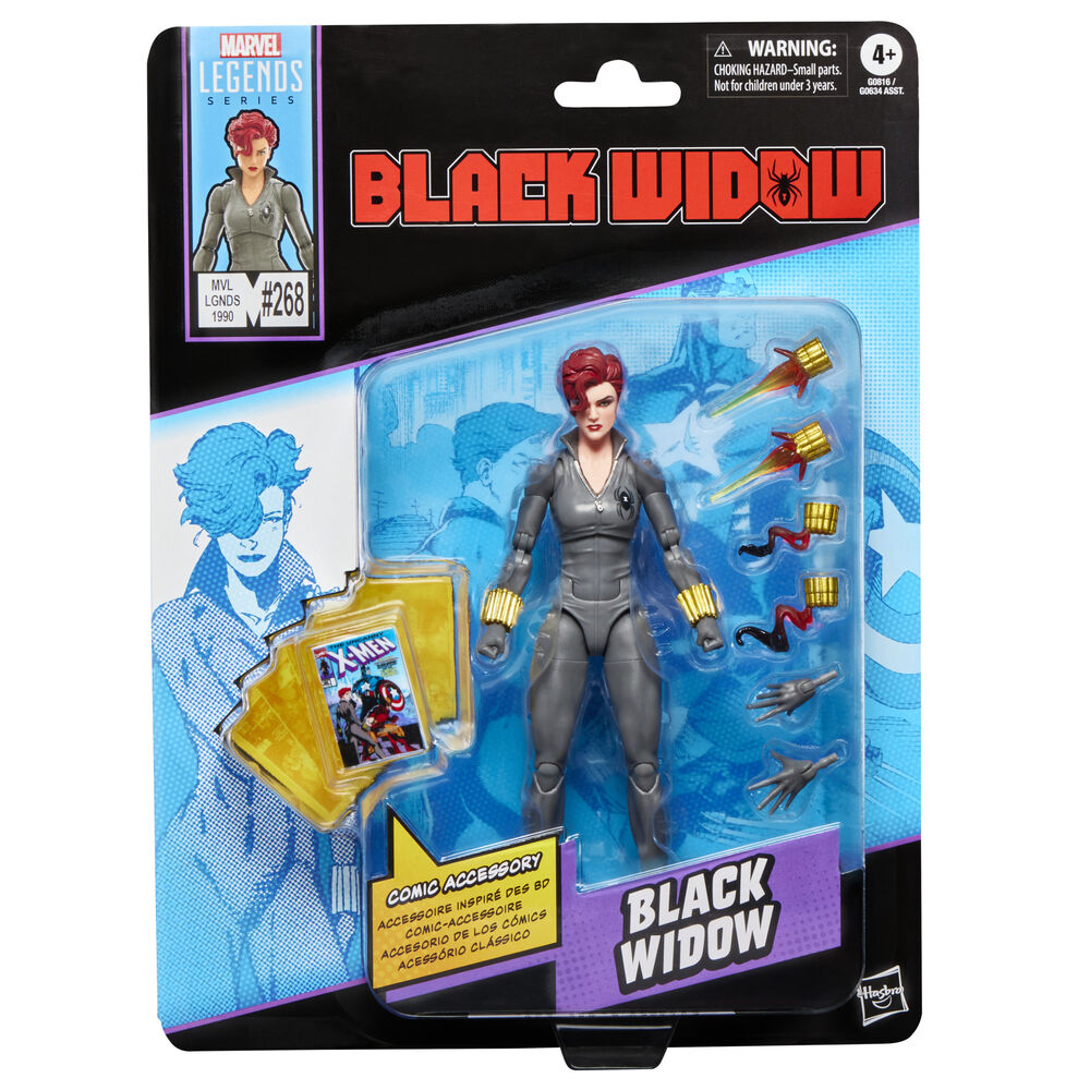Imagen 1 - Figura Black Widow - Black Widow Marvel Legends Series 15Cm