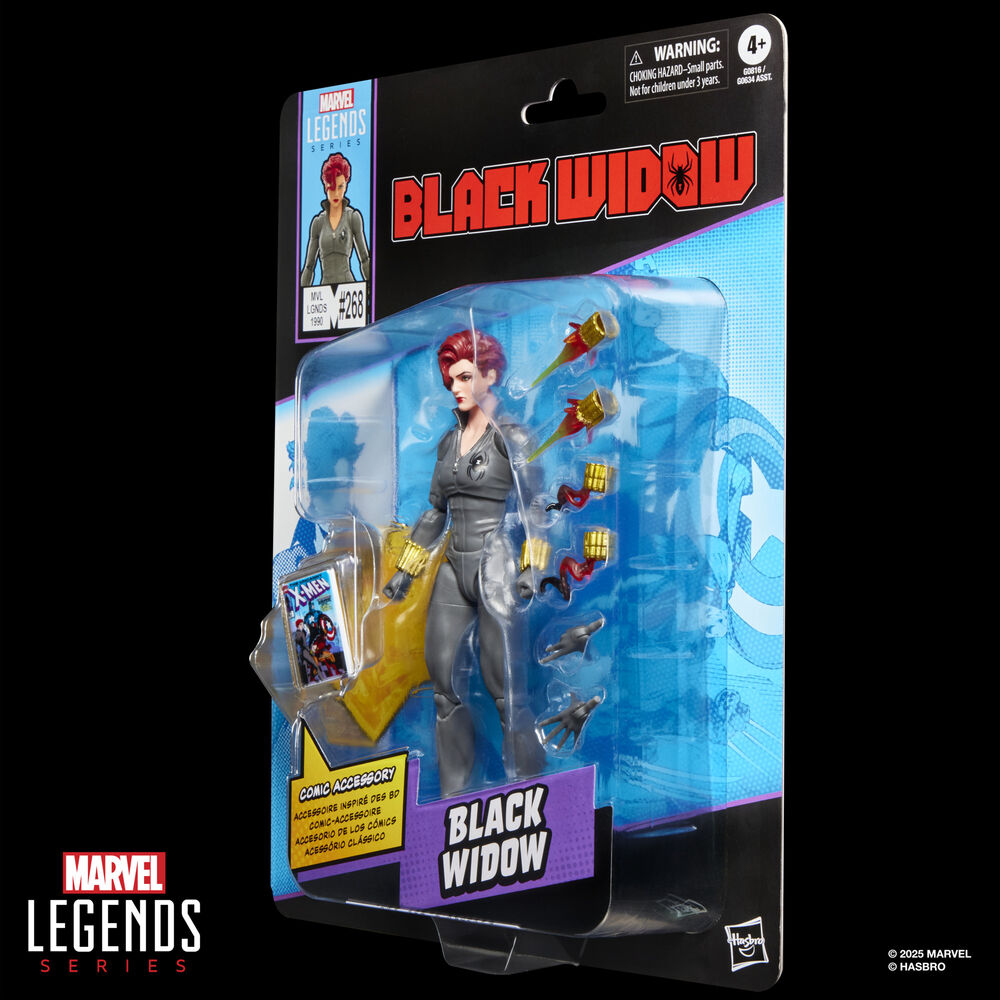 Imagen 2 - Figura Black Widow - Black Widow Marvel Legends Series 15Cm