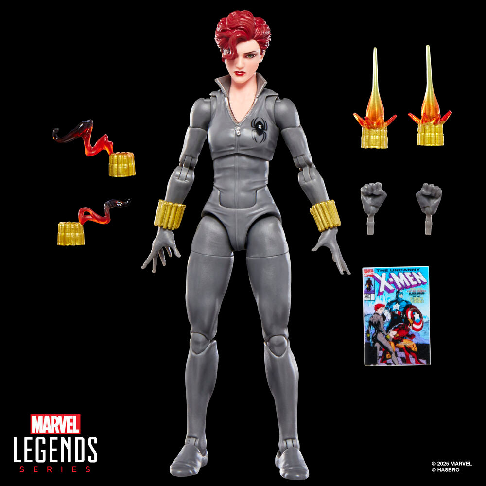 Imagen 4 - Figura Black Widow - Black Widow Marvel Legends Series 15Cm