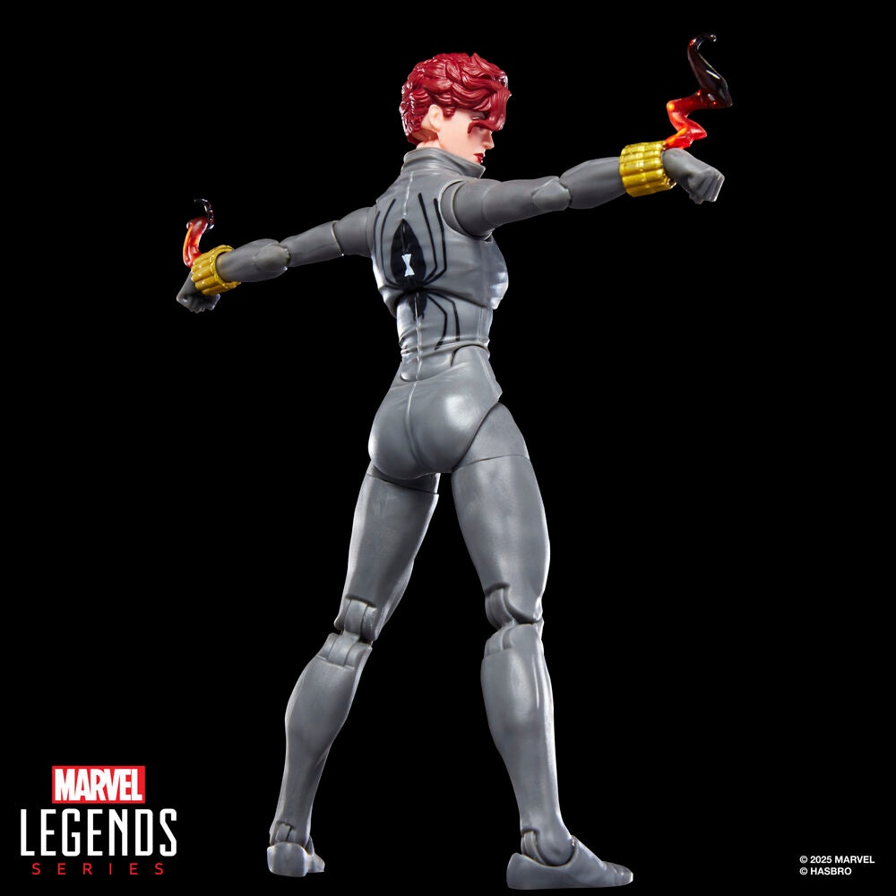 Imagen 5 - Figura Black Widow - Black Widow Marvel Legends Series 15Cm