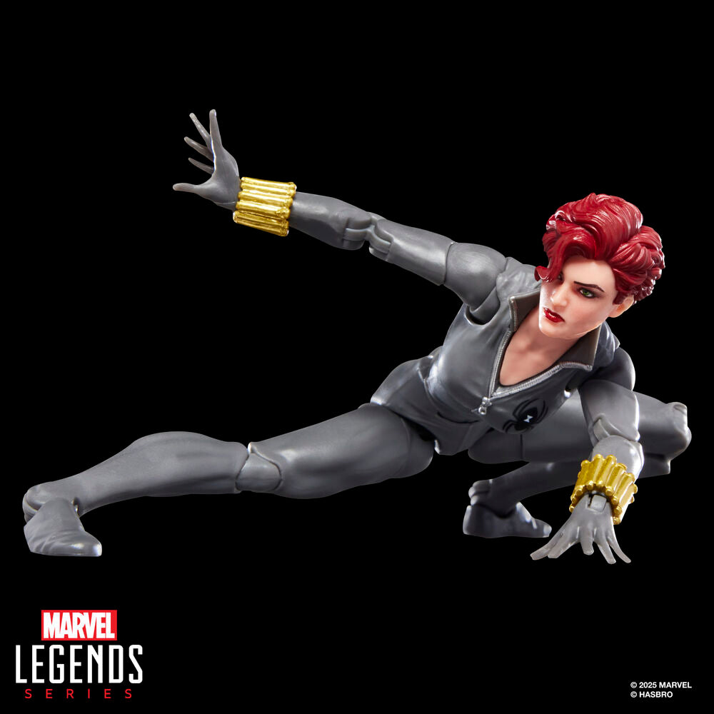 Imagen 7 - Figura Black Widow - Black Widow Marvel Legends Series 15Cm