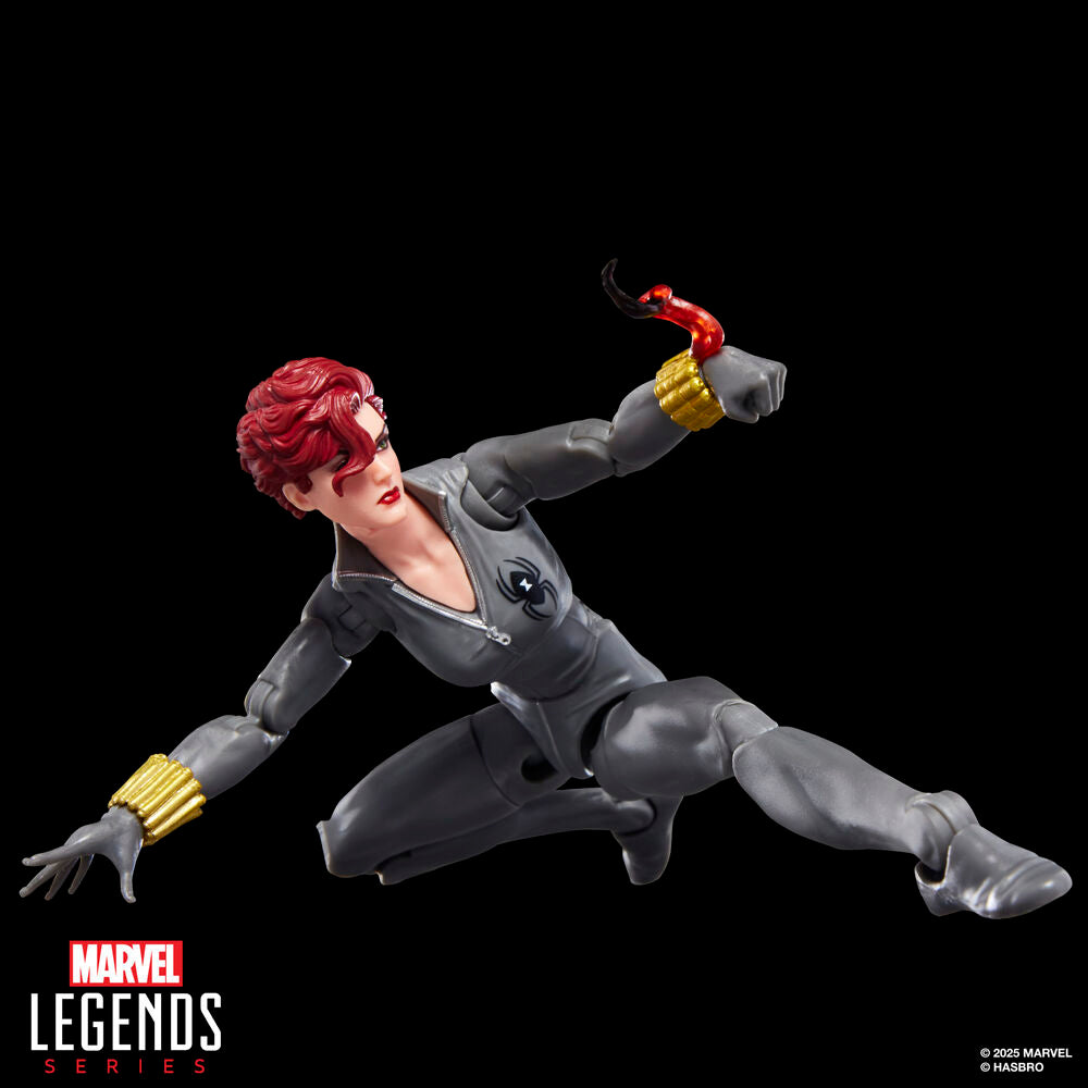 Imagen 13 - Figura Black Widow - Black Widow Marvel Legends Series 15Cm