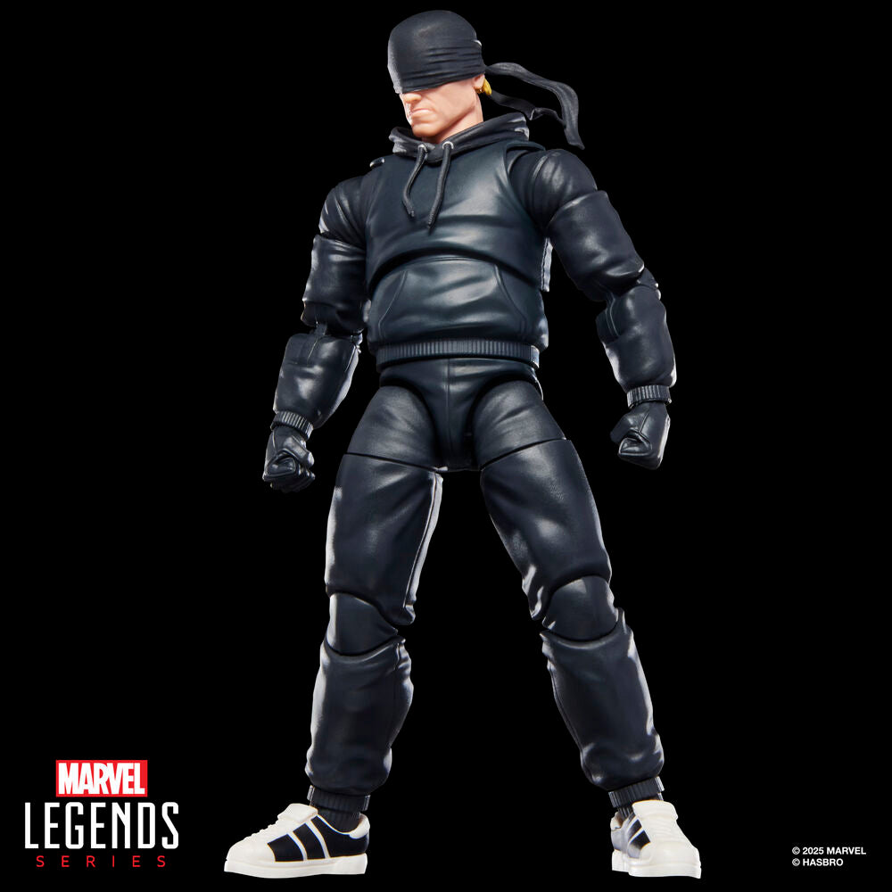 Imagen 11 - Figura Daredevil The Man Without Fear Daredevil Marvel Legends Series 15Cm