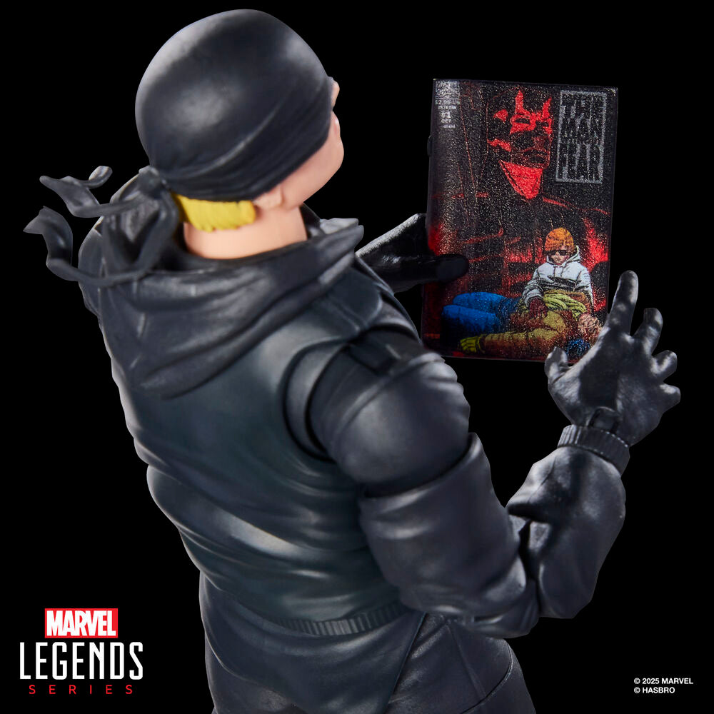 Imagen 12 - Figura Daredevil The Man Without Fear Daredevil Marvel Legends Series 15Cm