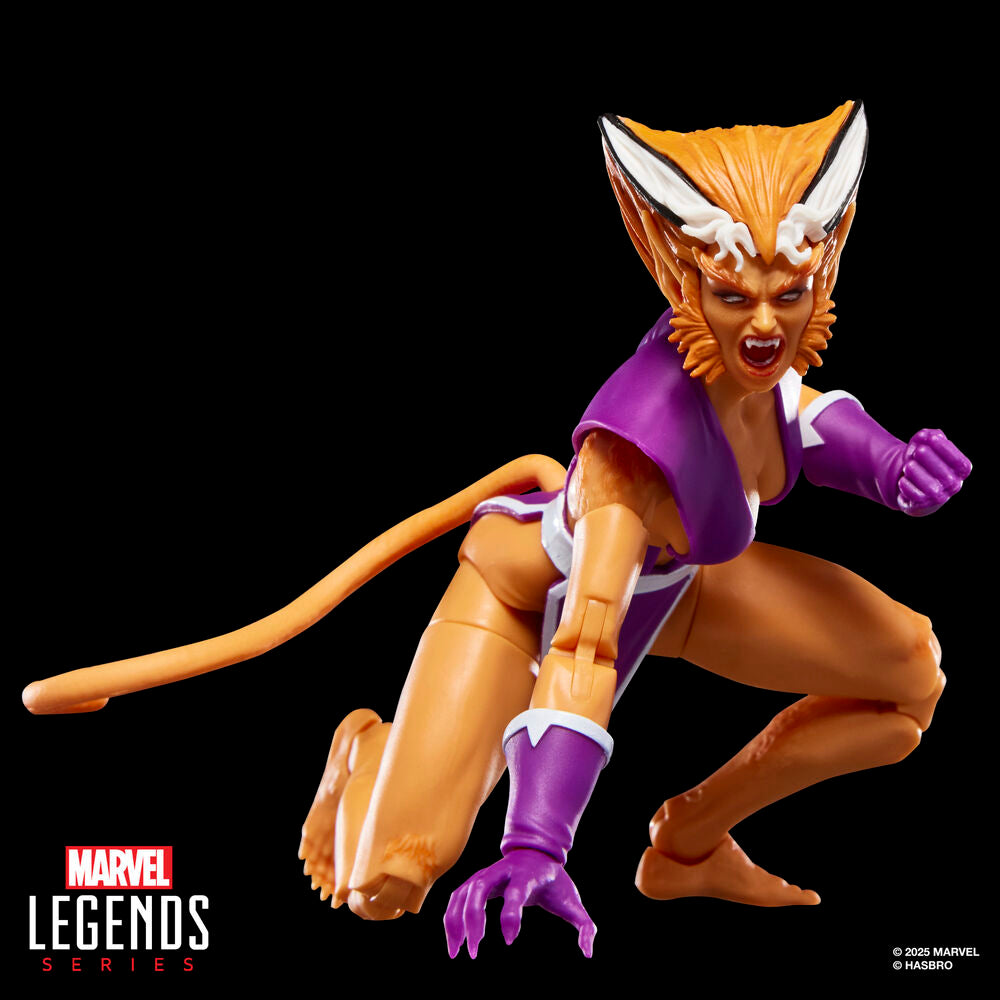 Imagen 7 - Figura Feral X-force Marvel Legends Series 15Cm