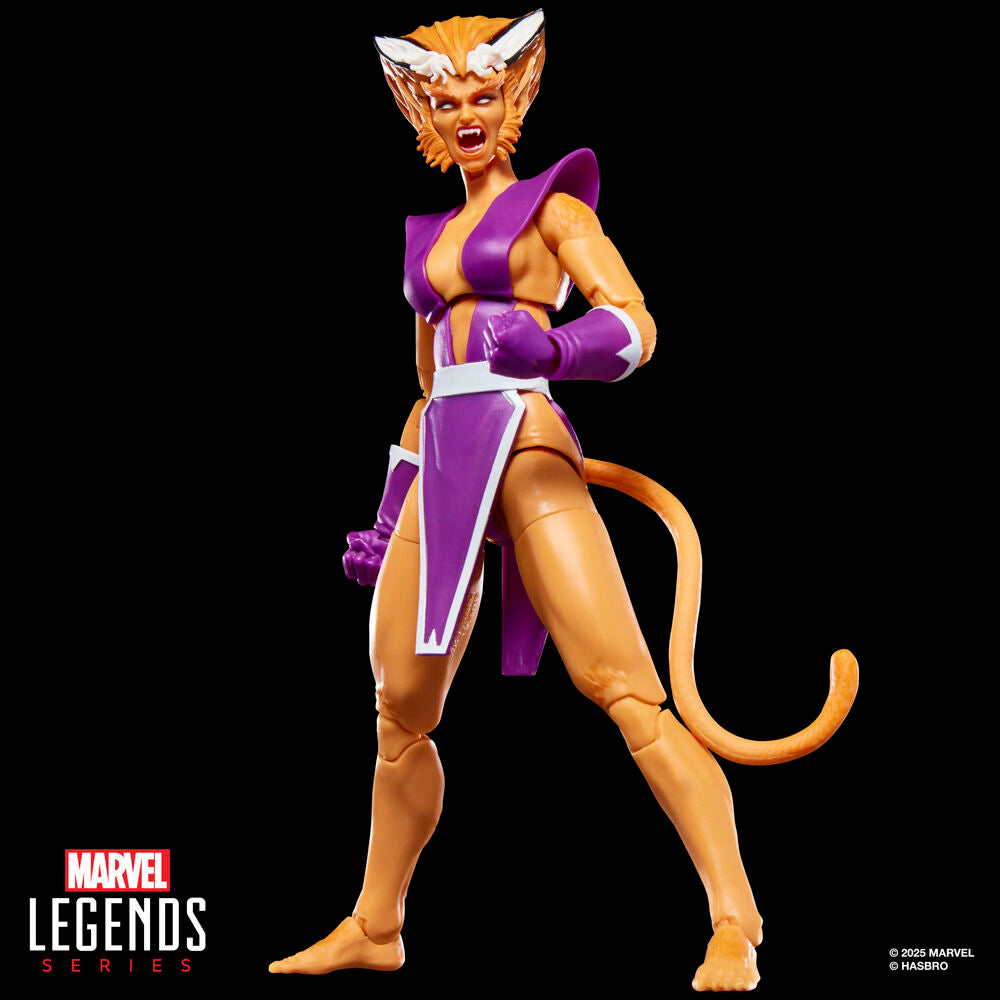 Imagen 8 - Figura Feral X-force Marvel Legends Series 15Cm