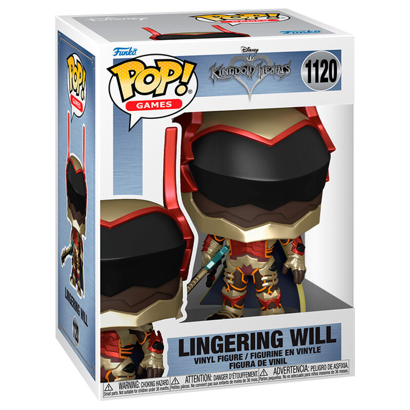 Imagen 2 - Figura Pop Kingdom Hearts Lingering Will