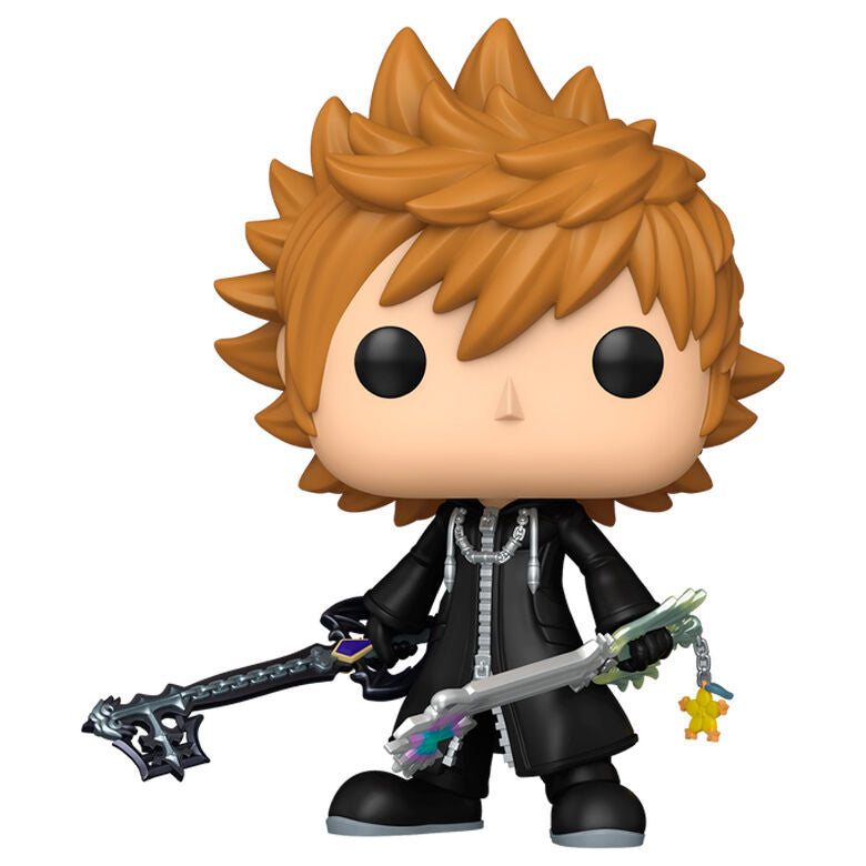 Imagen 2 - Figura Pop Kingdom Hearts Roxas With Keyblades