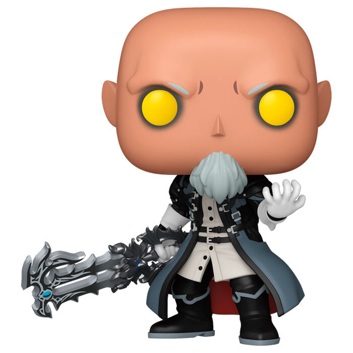 Imagen 1 - Figura Pop Kingdom Hearts Xehanort With Blade