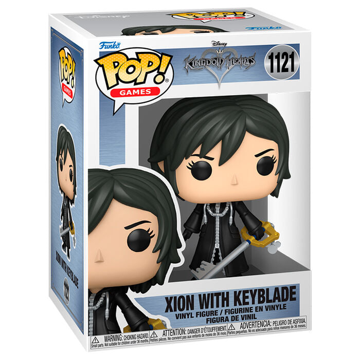 Imagen 1 - Figura Pop Kingdom Hearts Xion With Keyblade