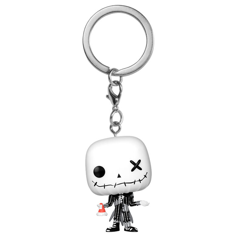 Imagen 1 - Llavero Pocket Pop Disney Pesadilla Antes De Navidad Jack Skellington