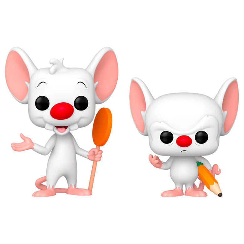Imagen 1 - Blister 2 Figuras Pop Pinky & The Brain