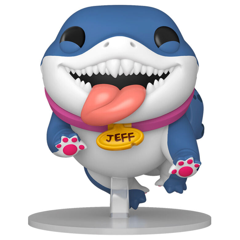 Imagen 1 - Figura Pop Marvel Rivals Jeff The Land Shark