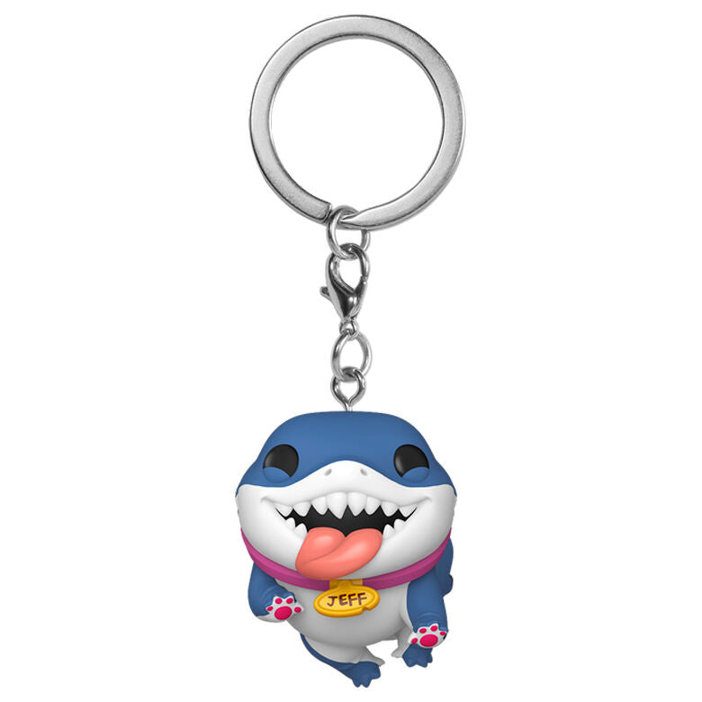 Imagen 1 - Llavero Pocket Pop Marvel Rivals Jeff The Land Shark