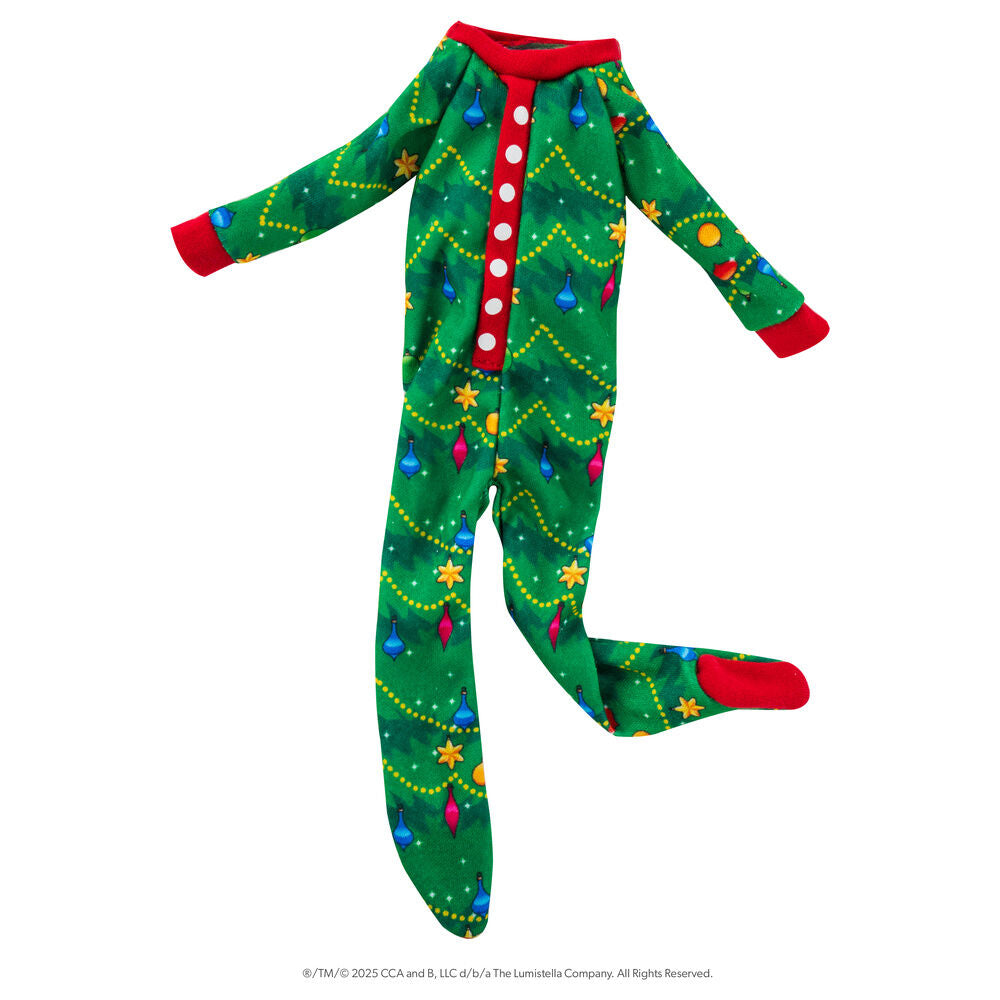 Imagen 2 - Pijama Para Muñeco Arbol De Navidad The Elf On The Shelf