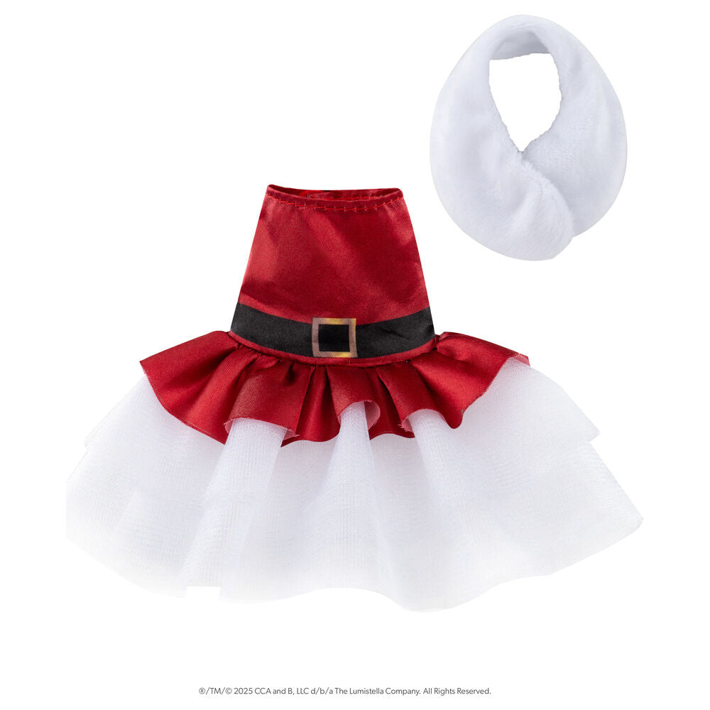 Imagen 2 - Vestido Para Muñeco Santa Claus The Elf On The Shelf